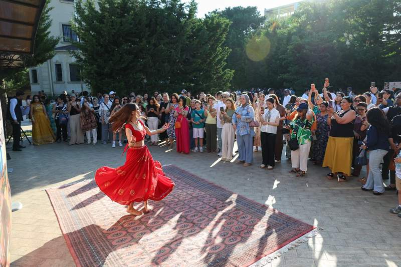Image from: Indian Embassy in Azerbaijan organises first-ever 'Great Indian Mango Festival' in Baku