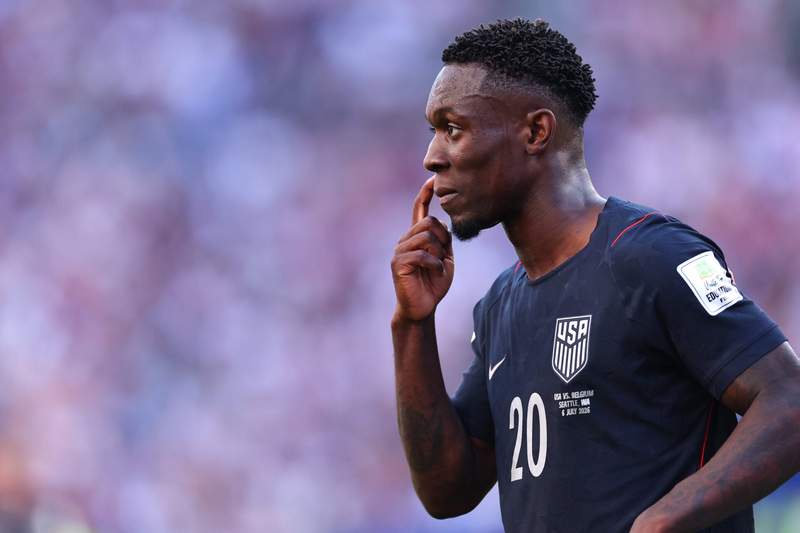 Image from: Damning Folarin Balogun stat sums up USA’s defeat to Belgium as World Cup run ends