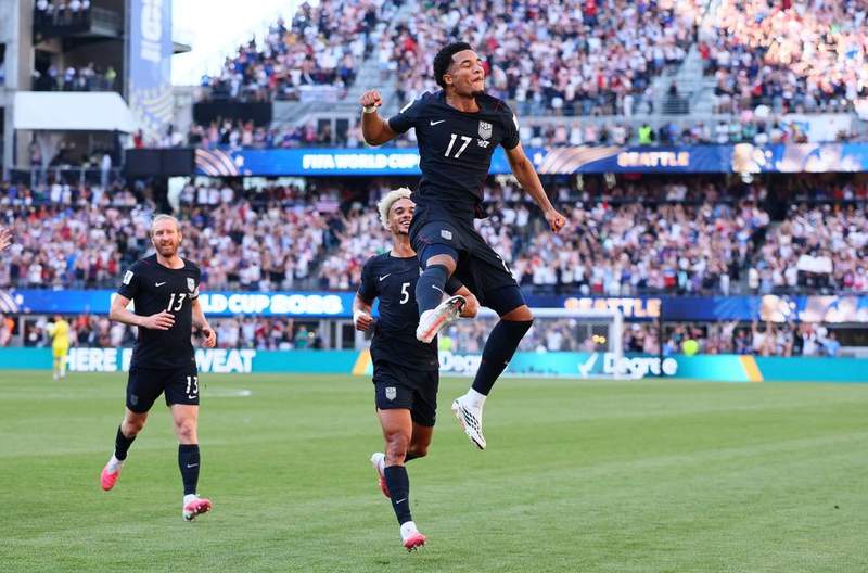 Image from: US suffer World Cup heartbreak as Belgium run riot to storm into quarter-finals