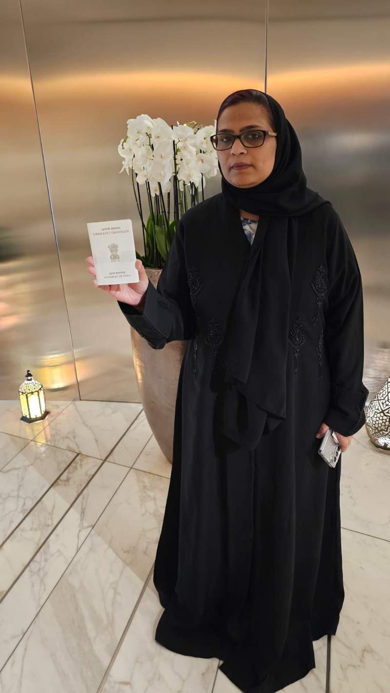 Image from: MEA considers emergency travel certificate to Indian origin lady stuck at Doha airport for 15 days