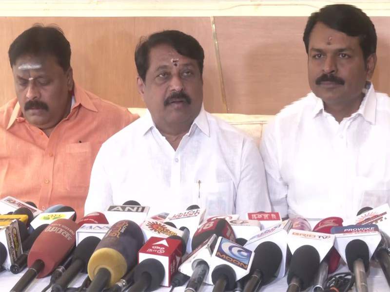 Tamil Nadu BJP chief Nainar Nagendran accuses DMK of misleading public ...