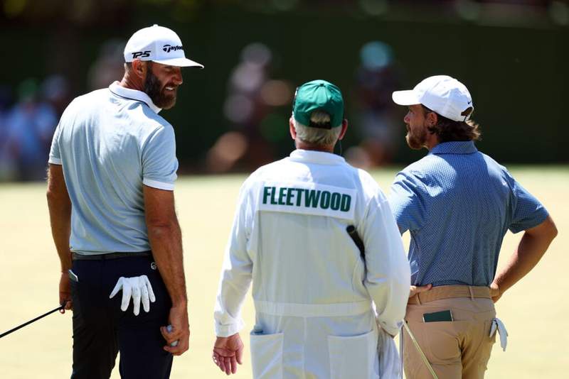 Image from: Dustin Johnson predicts if his 20-under record at The Masters could be broken this year