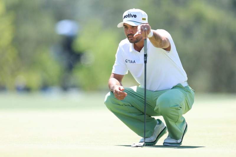 Image from: Jason Day claims he has an advantage at Augusta after what he saw during round one