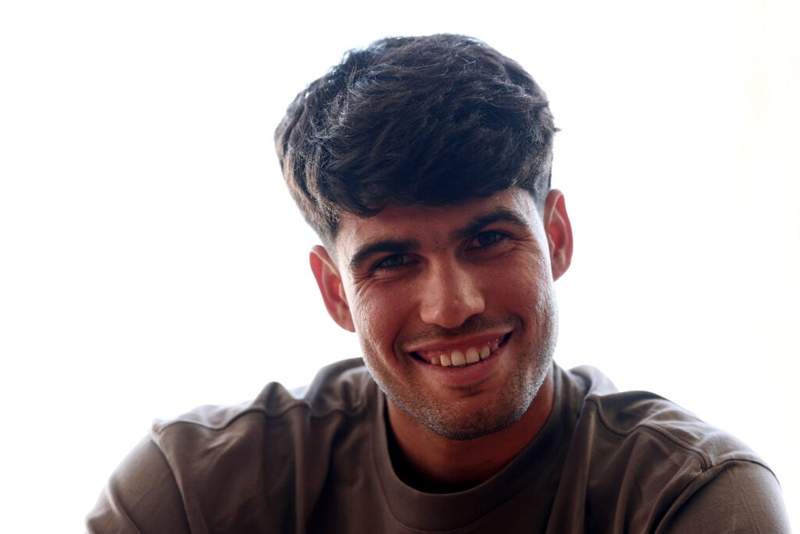Image from: Carlos Alcaraz reacts to Joao Fonseca’s forehand ranking, shares his own opinion