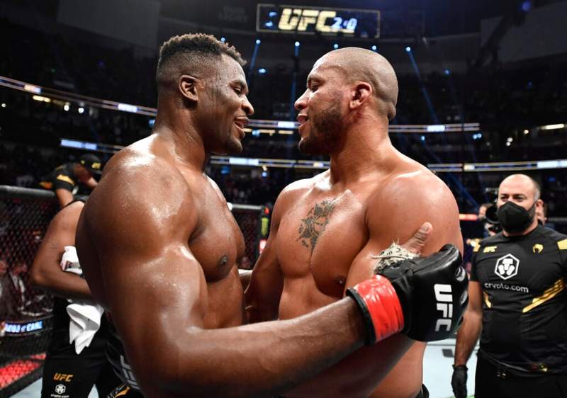 Image from: Johnny Walker gets the green light for a heavyweight switch following Ngannou sparring
