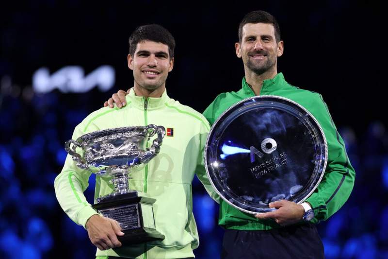 Image from: Ferrero reveals what could stop Alcaraz becoming all-time great