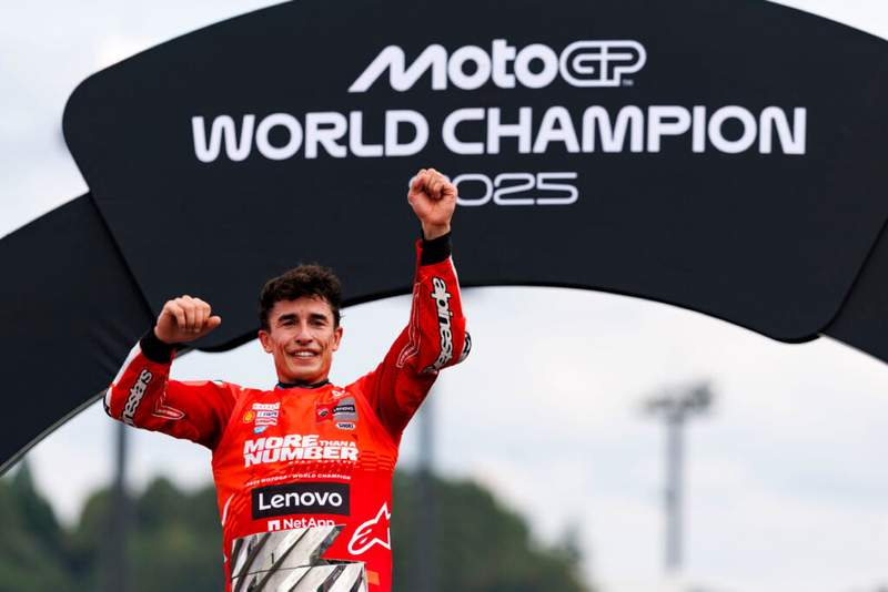 Image from: Could Marc Marquez leave Ducati? Honda rumors grow again