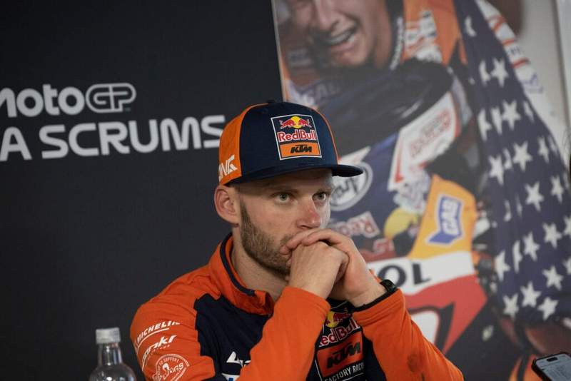 Image from: Brad Binder can’t ignore It: Pit Beirer’s Vinales comment signals the end