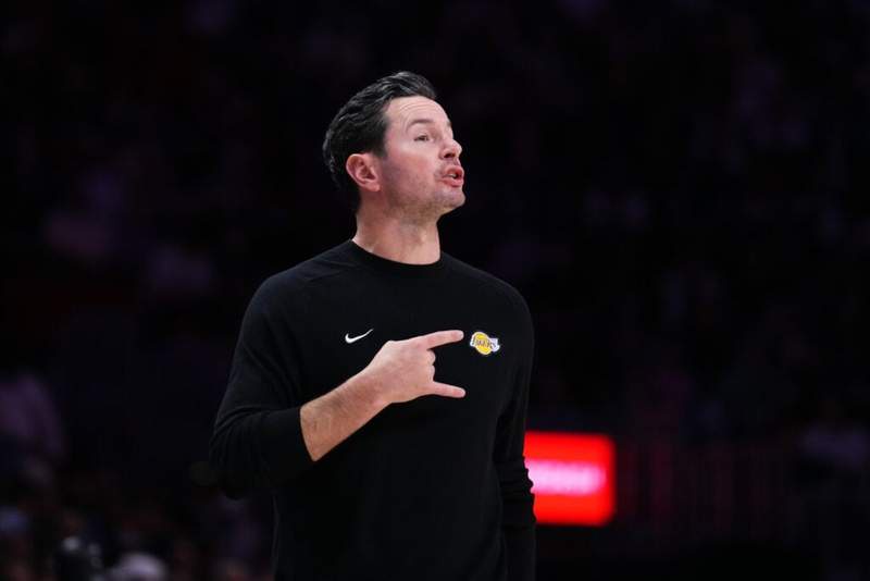 Image from: JJ Redick addresses ‘negativity’ around LA Lakers despite being in top four West team