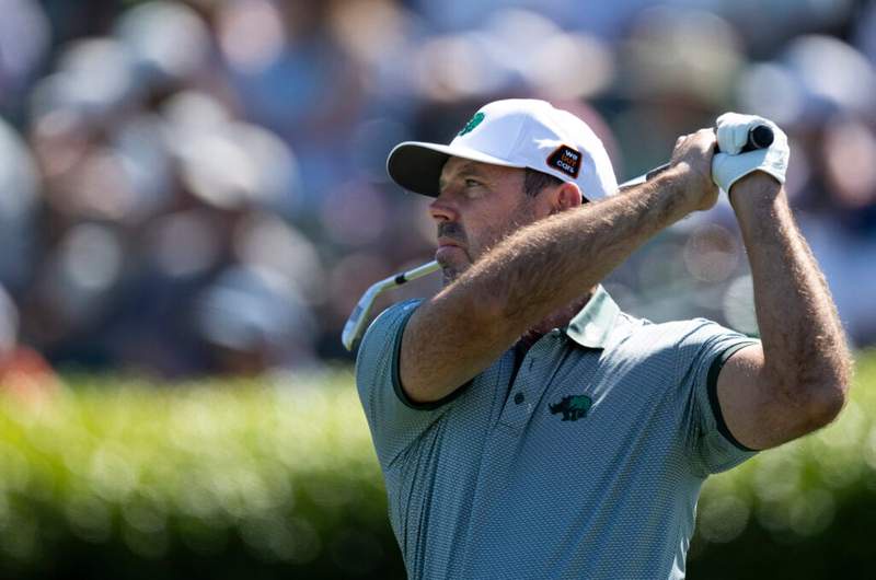 Image from: Masters champion admits he was trying not to ’embarrass himself’ on day three at Augusta National