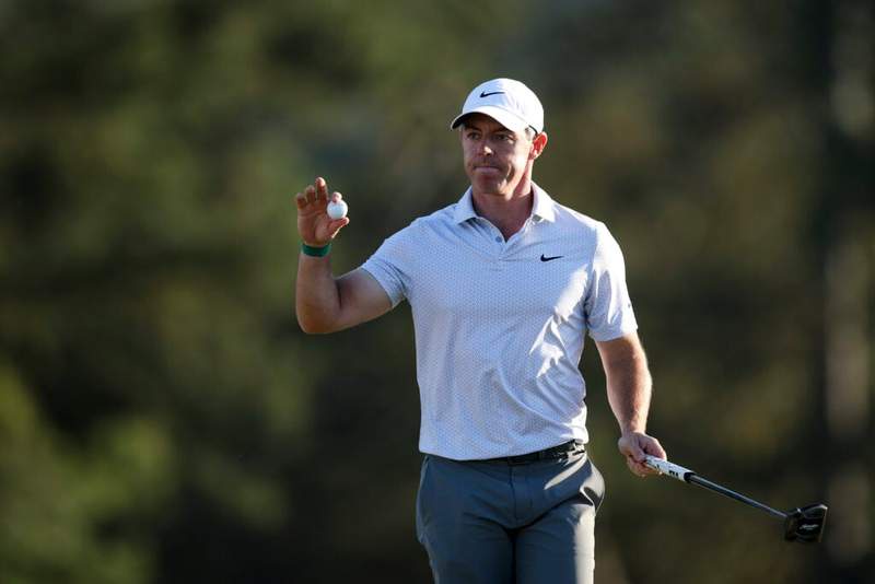 Image from: Rory McIlroy suggests he’s changing tactics on the final day as he looks to win back-to-back Masters titles