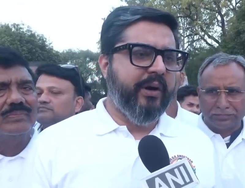 Image from: "This run is to save our Constitution": Congress' Charanjit Channi on 'Run For Ambedkar, Run For Constitution' marathon
