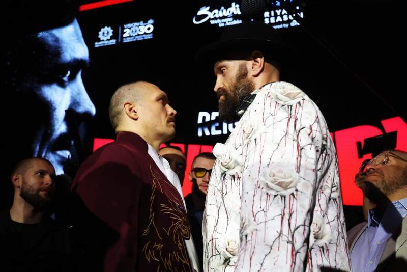 Image from: Tyson Fury reveals who he wants to fight if Anthony Joshua bout doesn’t happen
