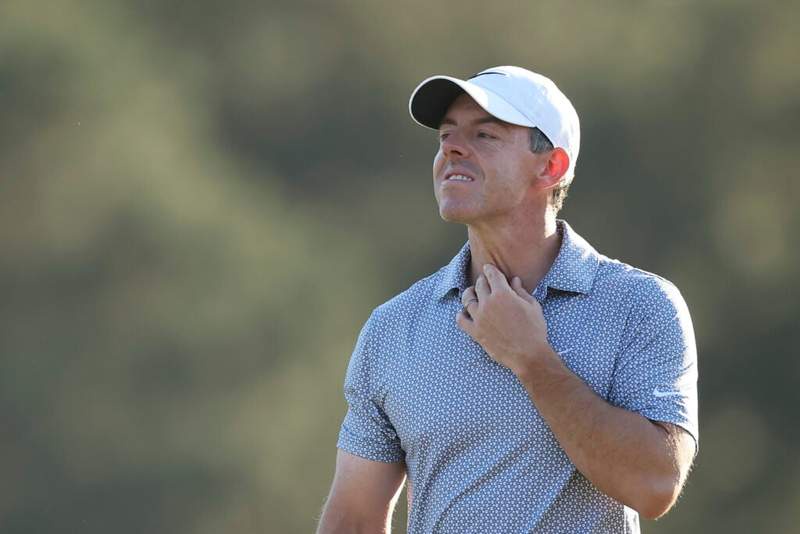Image from: What Butch Harmon noticed Rory McIlroy doing after he shot 73 at The Masters is a major concern