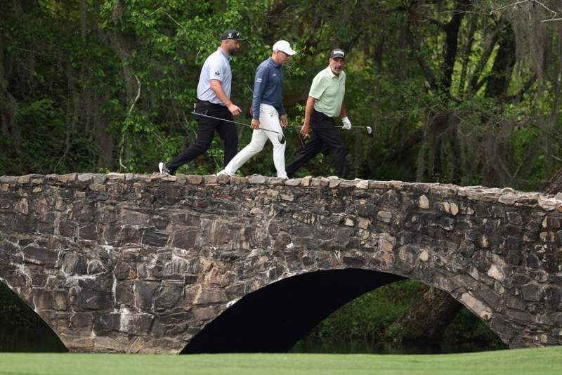 Image from: Jon Rahm says what Sergio Garcia was really like as a playing partner on the final day of The Masters