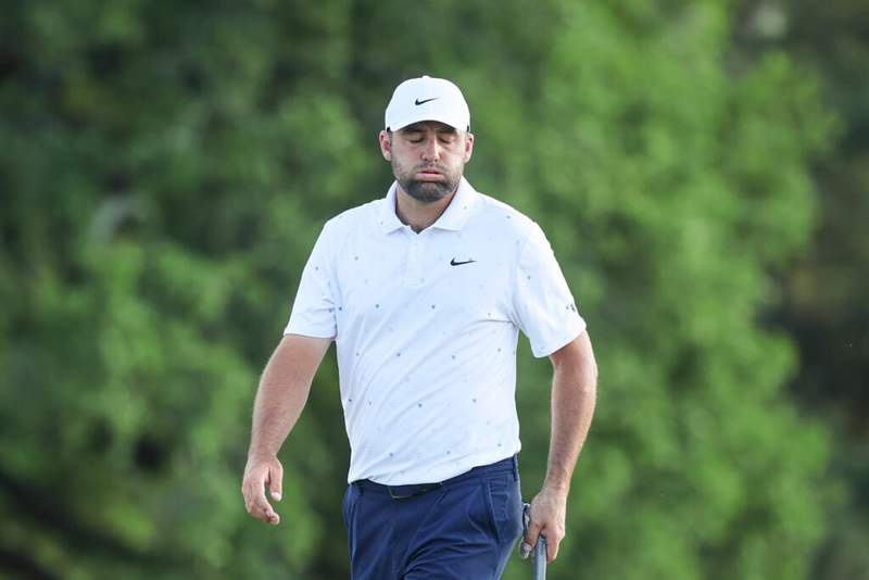Image from: Scottie Scheffler pinpoints what cost him winning The Masters after finishing one shot behind Rory McIlroy