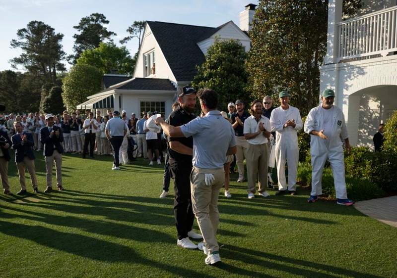 Image from: Rory McIlroy names the player he wanted to win The Masters if he didn’t
