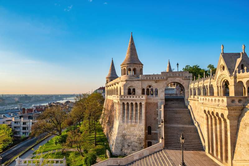 Image from: This underrated European capital has just been named the best city to explore on foot — it’s home to a historic neighbourhood with stunning Gothic houses founded in the 13th century