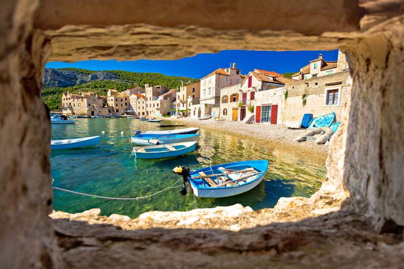 Image from: In Croatia, 5 little-known dreamy seaside villages to visit on your next trip