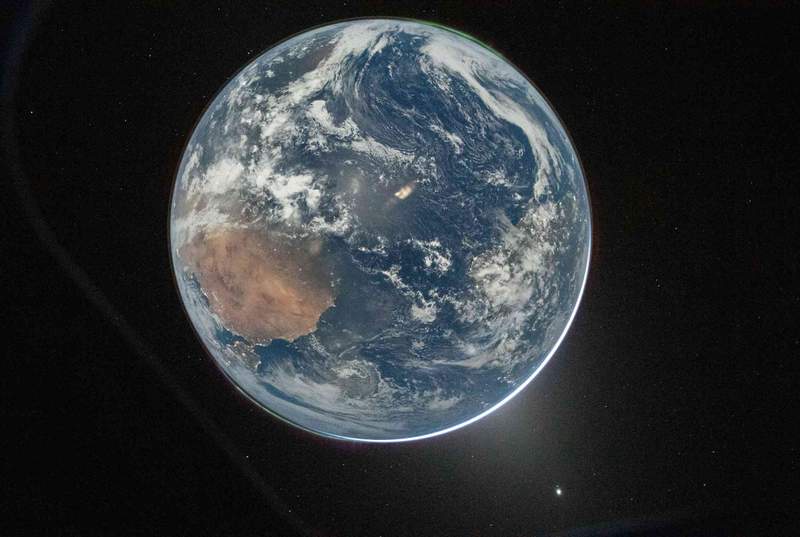 Image from: As Nasa’s Artemis II Moon mission ends, a new adventure for humanity beckons