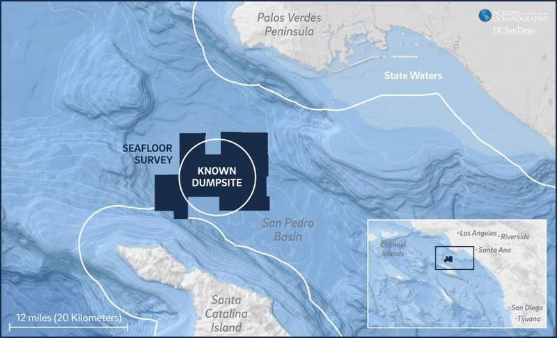 Image from: Scientists Have Discovered Mysterious Barrels Encircled by Strange White Halos on the Ocean Floor