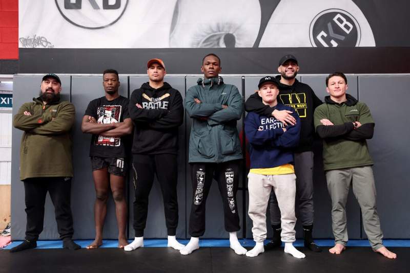 Image from: Carlos Ulberg title win sparks Israel Adesanya feud rumours among UFC fans