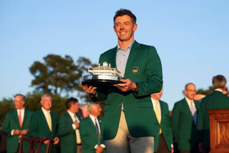 Image from: The three biggest winners and losers from The Masters as Rory McIlroy defends his title