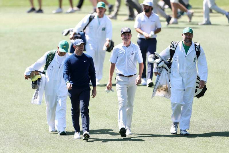 Image from: The three biggest winners and losers from The Masters as Rory McIlroy defends his title