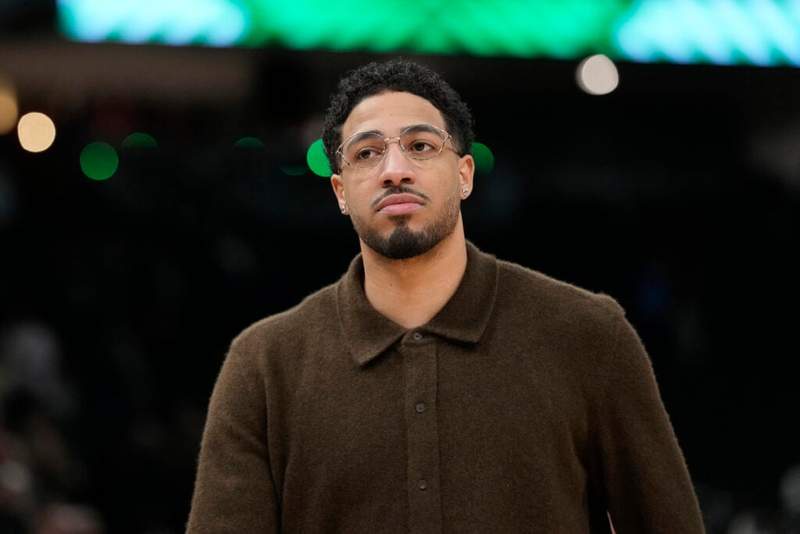Image from: Tyrese Haliburton reacts to his new nickname ‘Tyrese Haliburger’ amid rapid weight gain