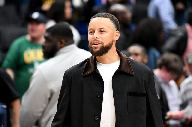 Image from: Golden State Warriors hit with unfortunate Steph Curry news ahead of Play-In tournament