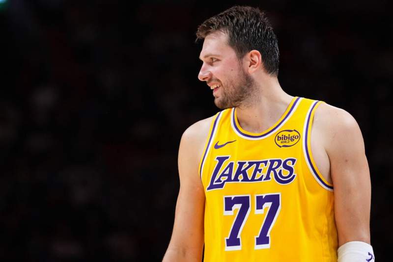 Image from: Luka Doncic achieves unprecedented feat in NBA history over 64-game season