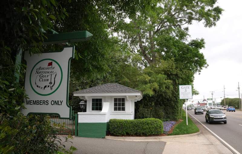Image from: The score a five-handicap golfer shot at Augusta National the day after The Masters finished in 2018