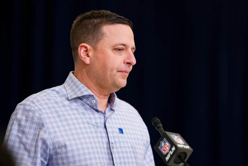 Image from: How Patriots GM reacted to Mike Vrabel skipping pre-draft press conference