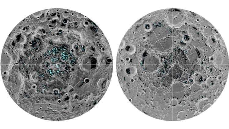 Image from: Scientists Say the Moon’s Water Didn’t Come from a Single Event, It Built Up Over Billions of Years