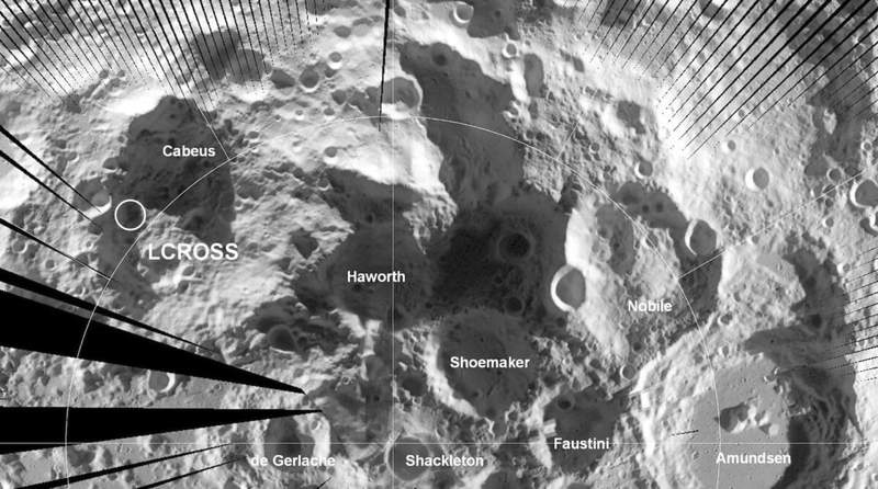 Image from: Scientists Say the Moon’s Water Didn’t Come from a Single Event, It Built Up Over Billions of Years
