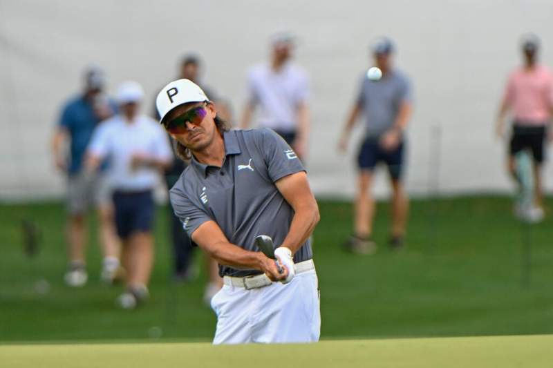 Image from: Rickie Fowler is already proving his determination after missing out on qualifying for The Masters