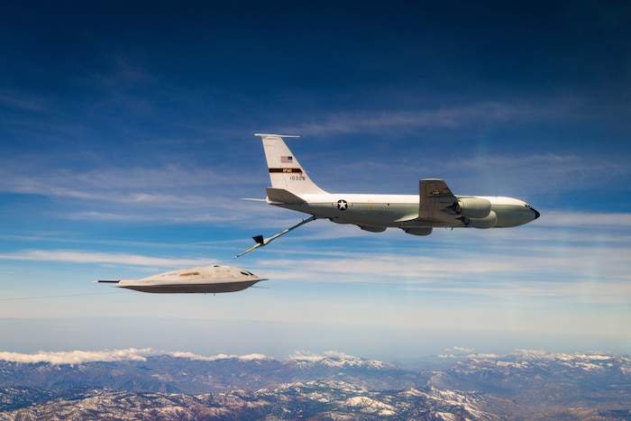 Image from: New B-21 Raider stealth bomber to reduce mid-flight refuelling demand, free up tanker assets and boost US deterrence: USAF