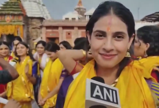 Image from: Miss India 2026: Participants visit Puri's Jagannath temple ahead of finale