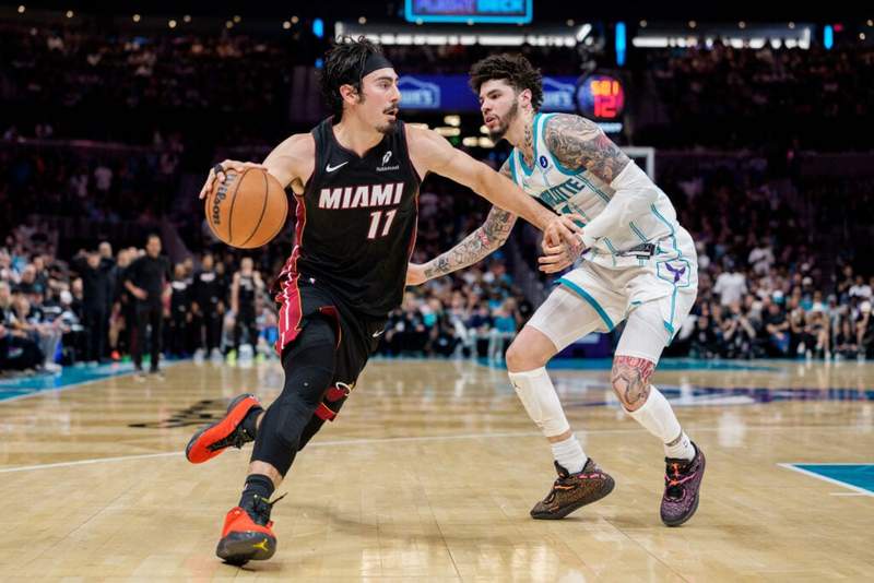 Image from: Udonis Haslem picks out the ‘one thing’ the Miami Heat should have done to beat the Charlotte Hornets