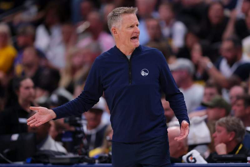 Image from: Steve Kerr gives insight on his Golden State Warriors future ahead of Play-In clash vs. Clippers