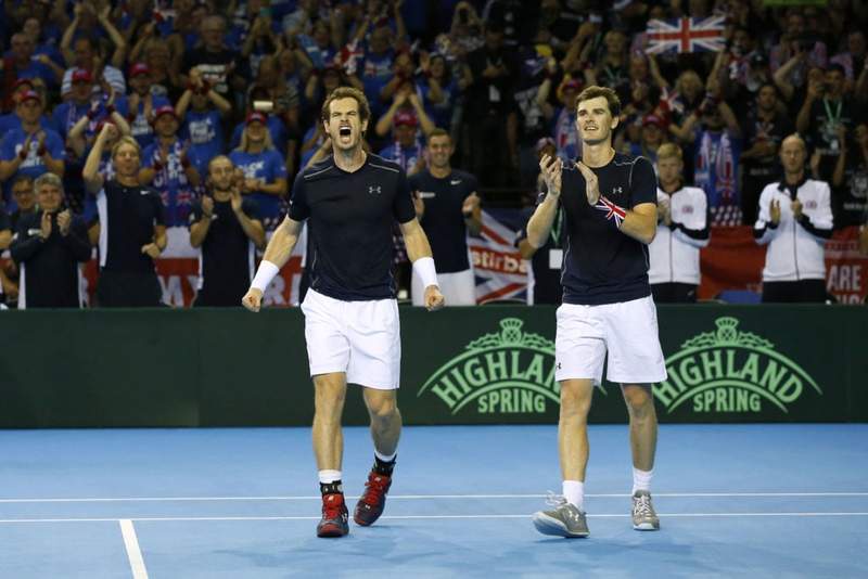 Image from: Andy Murray shares heartfelt message as Jamie Murray steps away from tennis