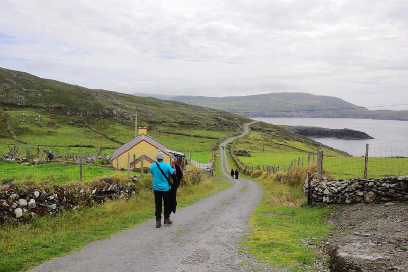 Image from: This quaint Irish village is up for sale, and it looks straight out of a fairytale