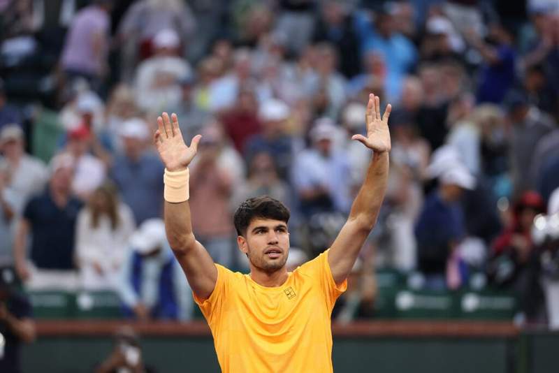Image from: How Carlos Alcaraz’s Barcelona Open record compares to Rafael Nadal’s at the same age