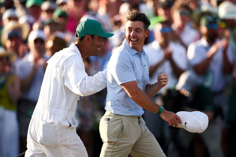 Image from: Rory McIlroy clearly made the right call to ignore golf fans after his 2024 US Open collapse