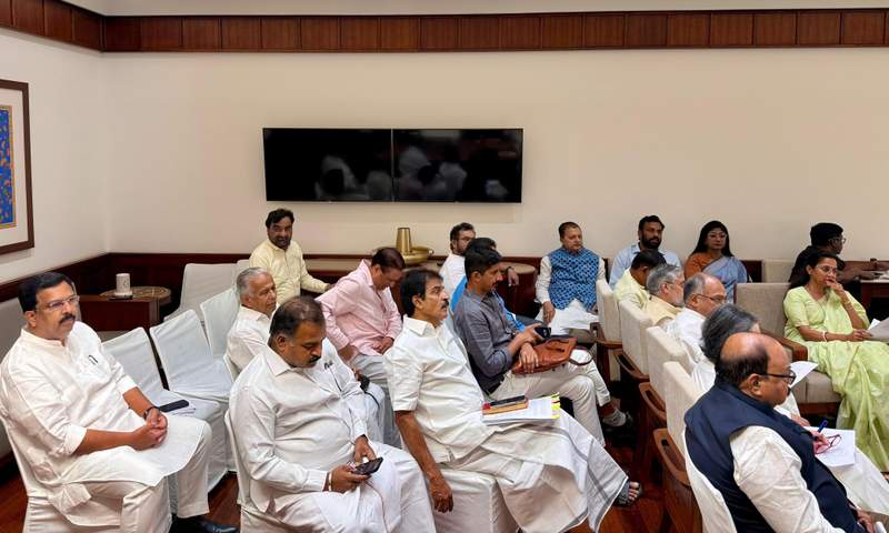 Image from: INDIA bloc to oppose women's reservation, delimitation bills in both Houses of Parliament