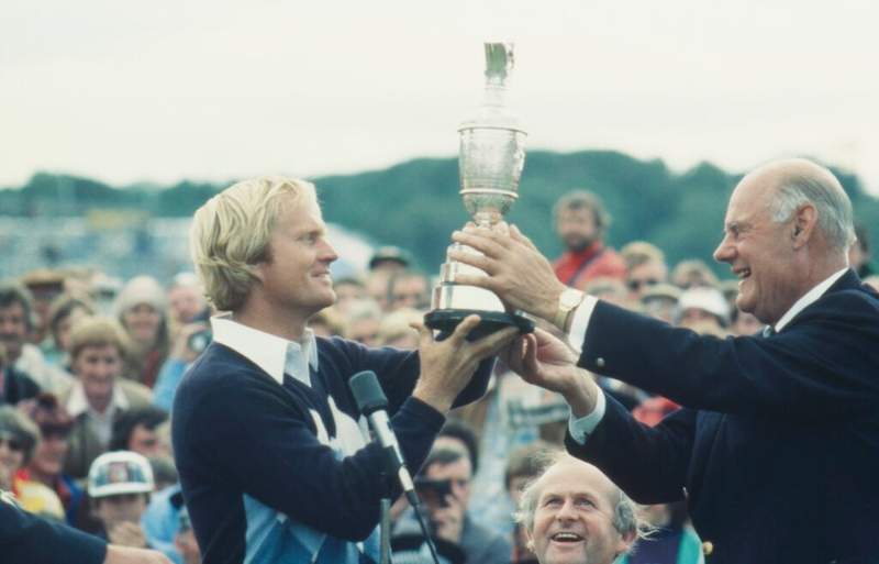 Image from: Jack Nicklaus makes point about Tiger Woods as he explains why majors were easier to win than PGA Tour events