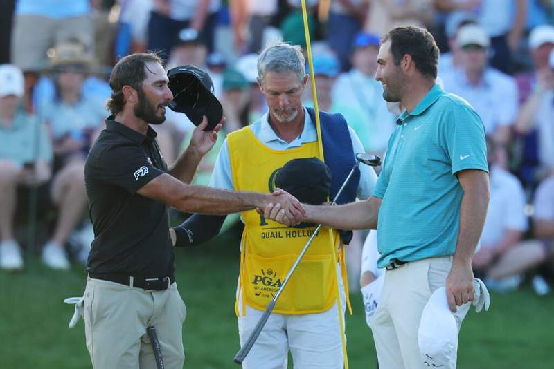 Image from: Max Homa will ‘never forget’ what Scottie Scheffler did at the RBC Heritage just before the event began