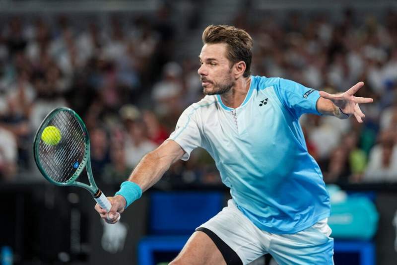 Image from: French Open organisers hint at Stan Wawrinka wild card decision