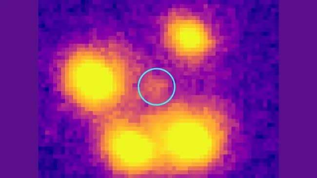 Image from: Scientists Use Rare ‘Einstein Cross’ to Discover Unexpectedly Mature Stars in 8 Billion-Year-Old Galaxy