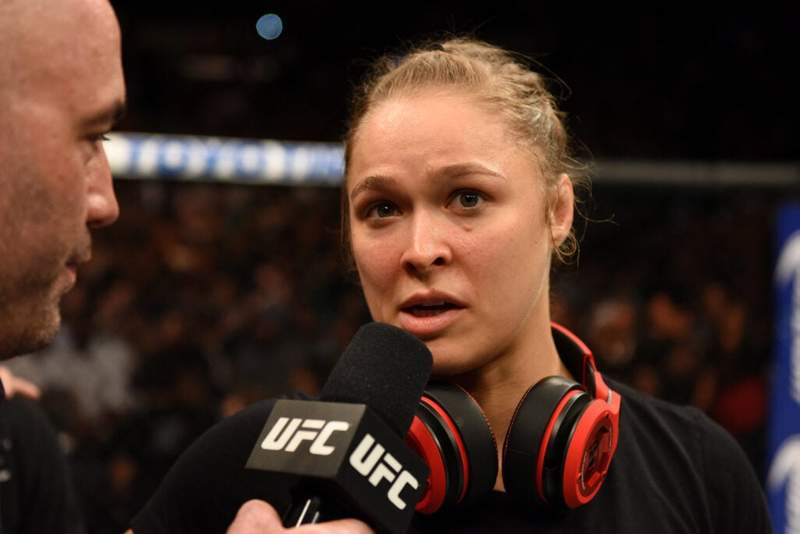 Image from: Ronda Rousey reveals minimum pay for Netflix MMA debut, says ‘UFC can’t say the same’